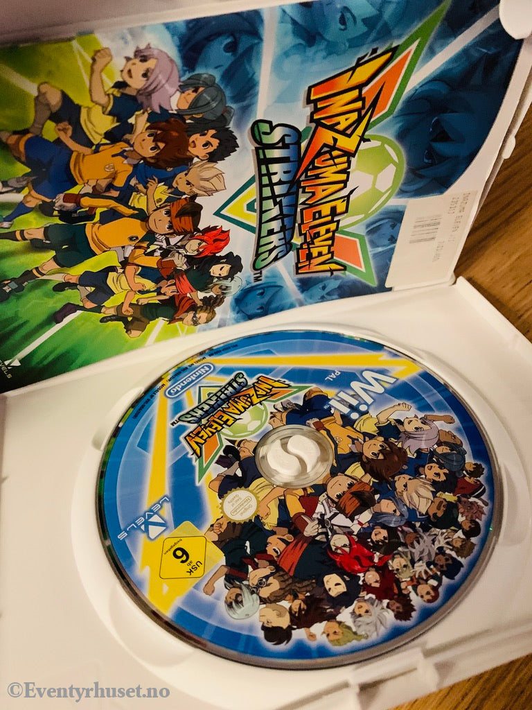 Inazuma Eleven Strikers. Nintendo Wii. Wii