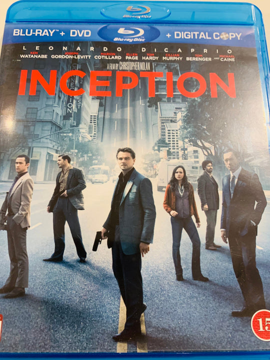 Inception. Blu-Ray. Blu-Ray Disc