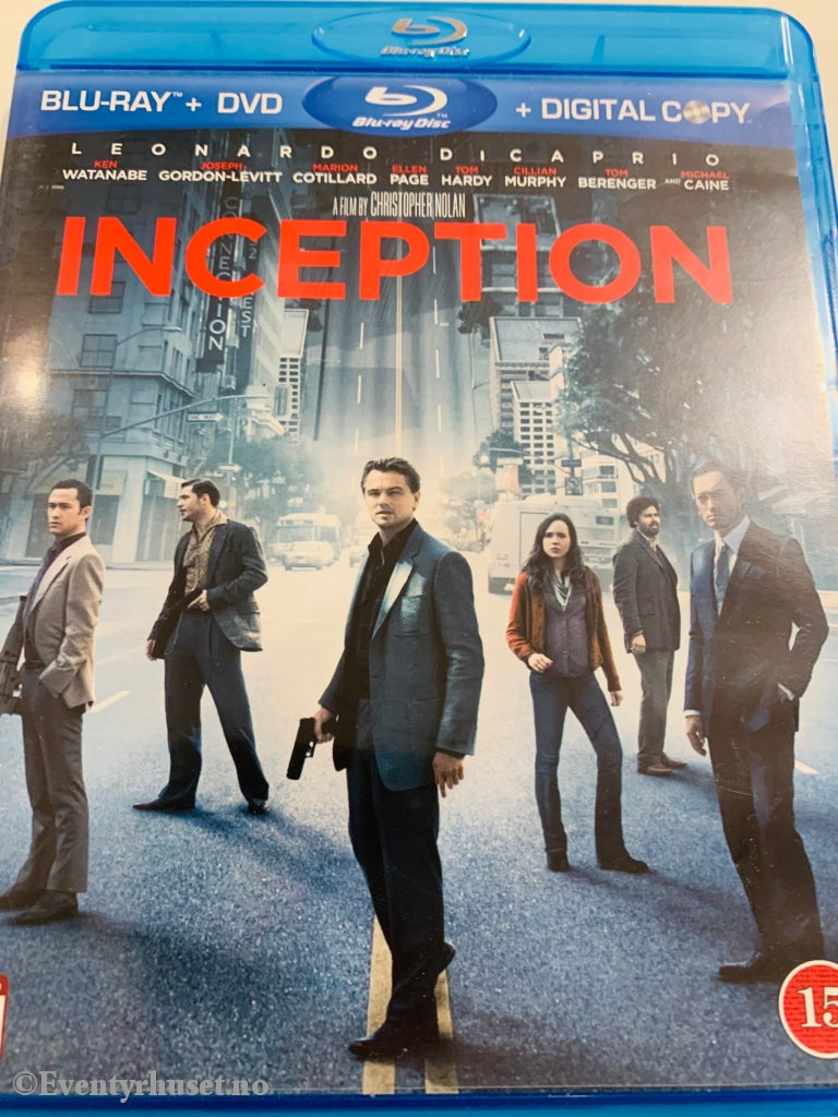 Inception. Blu-Ray. Blu-Ray Disc