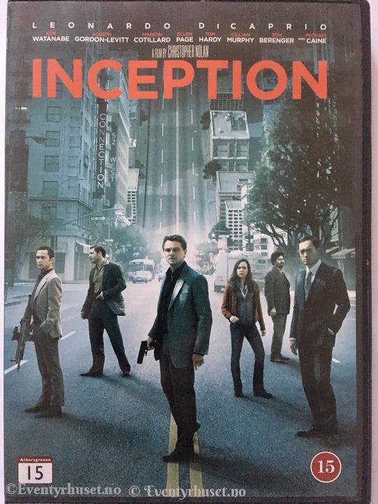 Inception. Dvd. Dvd