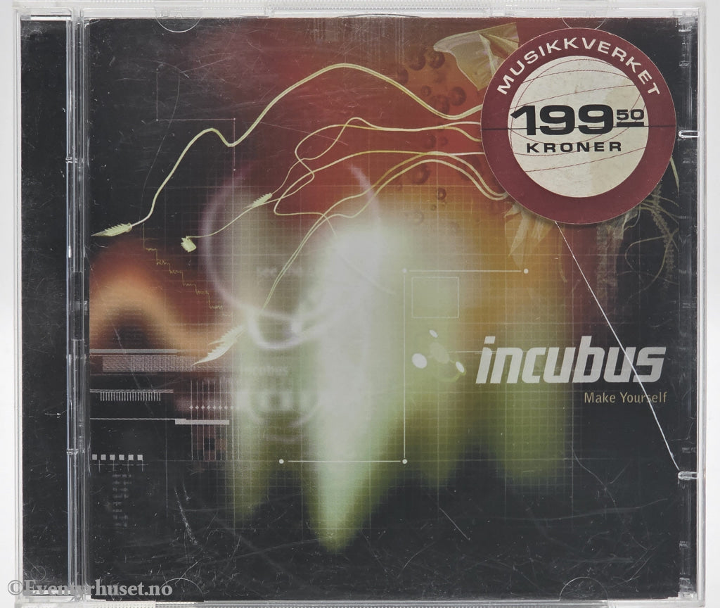 Incubus. 1999. Make Yourself. CD.