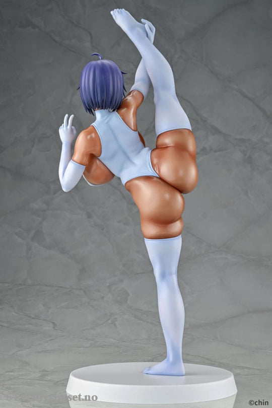 Indecent Proposal for the Swim Team Captain Statue 1/5 Marina Hishimori Suntun ver. 34 cm Adult / Hentai