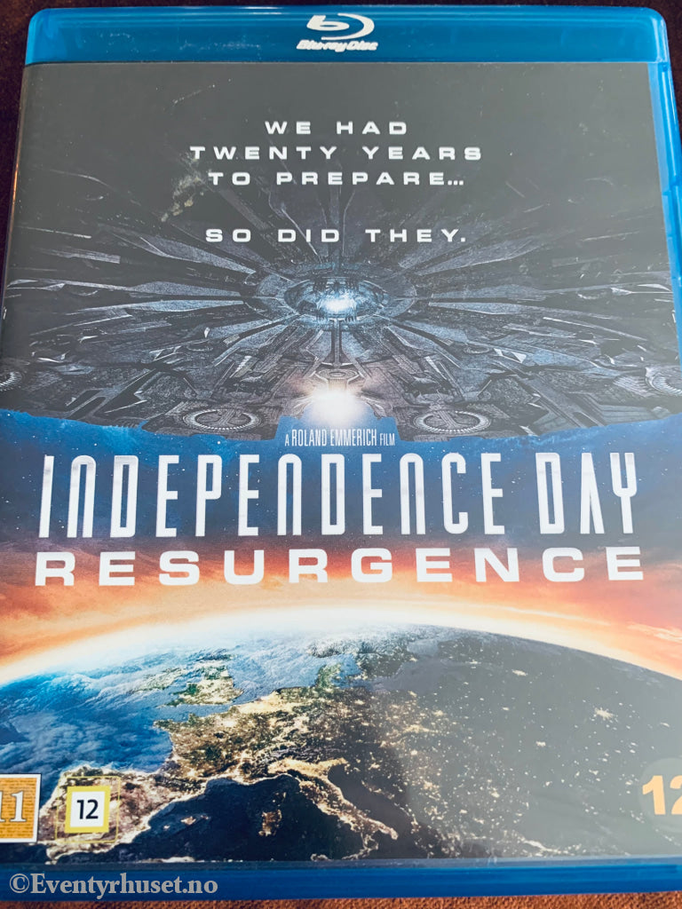 Independence Day - Resurgence. 2016. Blu-Ray. Blu-Ray Disc