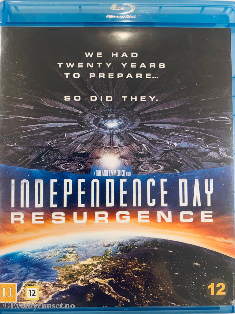 Independence Day - Resurgence. Blu-Ray. Blu-Ray Disc