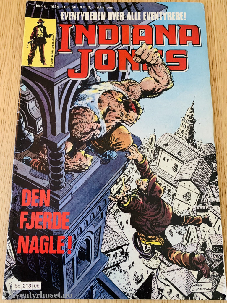 Indiana Jones. 1984/06. Tegneserieblad