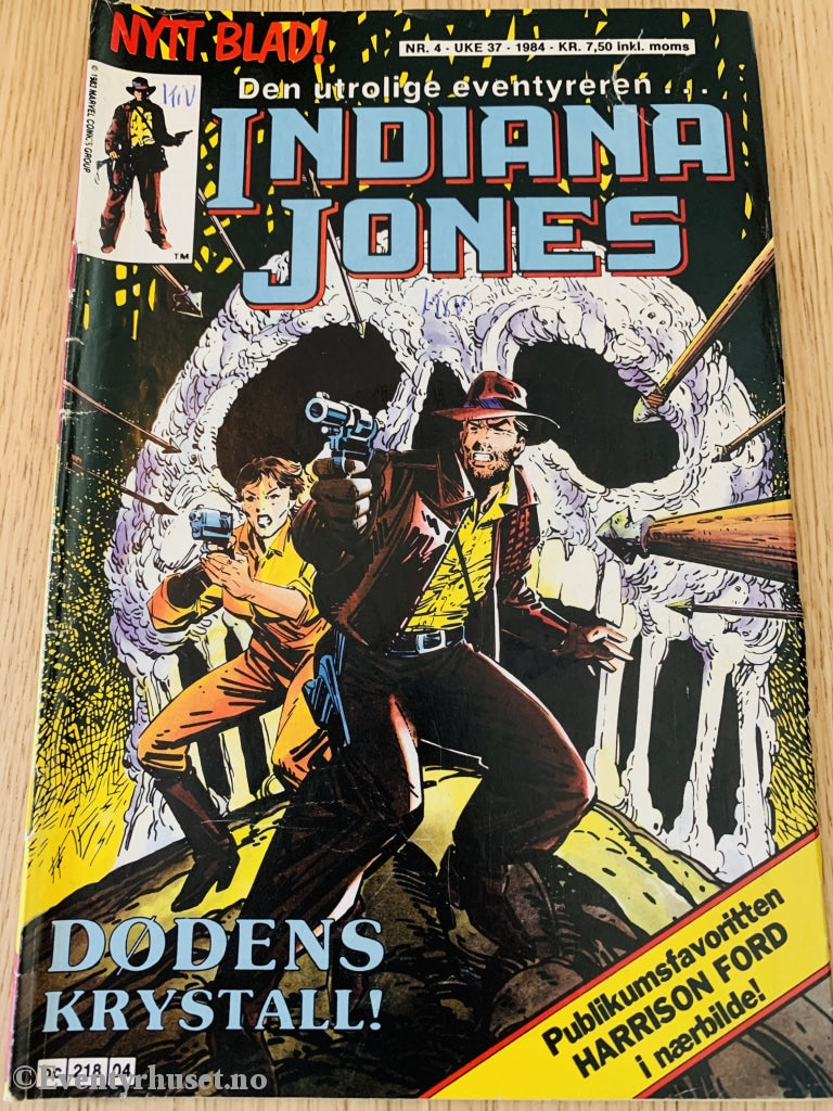 Indiana Jones. 1984/04. Tegneserieblad