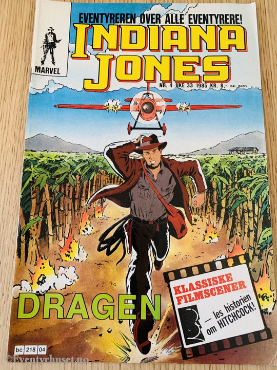 Indiana Jones. 1985/04. Tegneserieblad