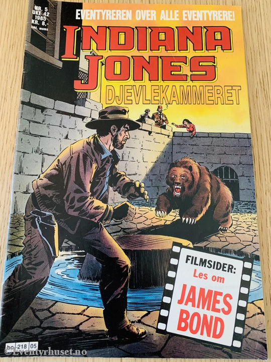 Indiana Jones. 1985/05. Tegneserieblad