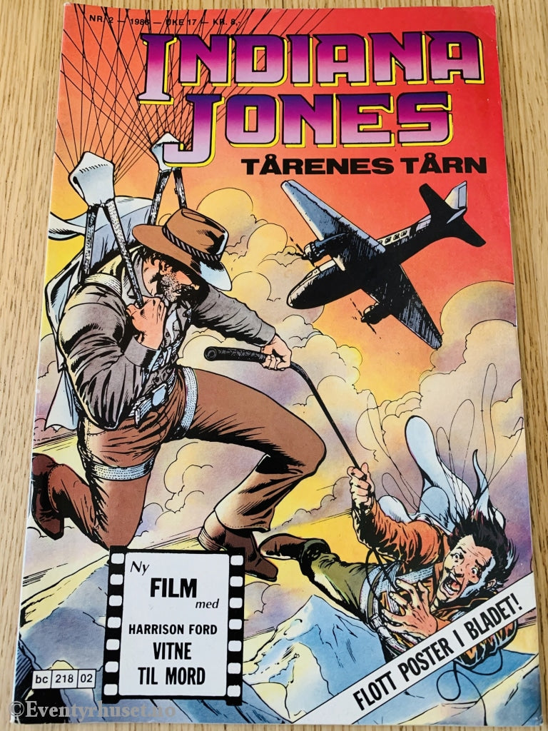 Indiana Jones. 1986/02. Tegneserieblad