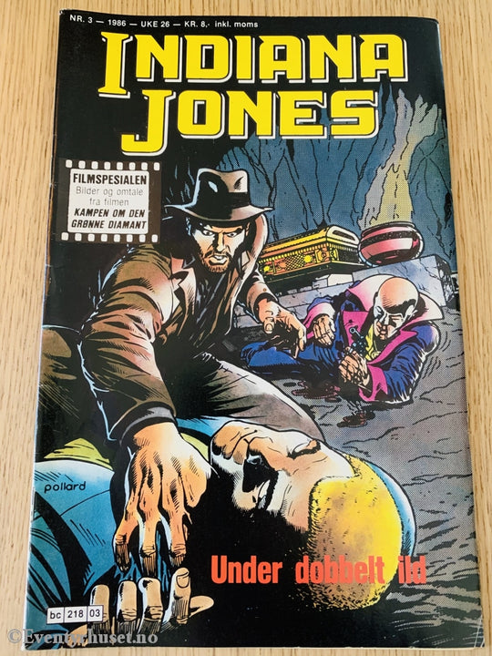 Indiana Jones. 1986/03. Tegneserieblad