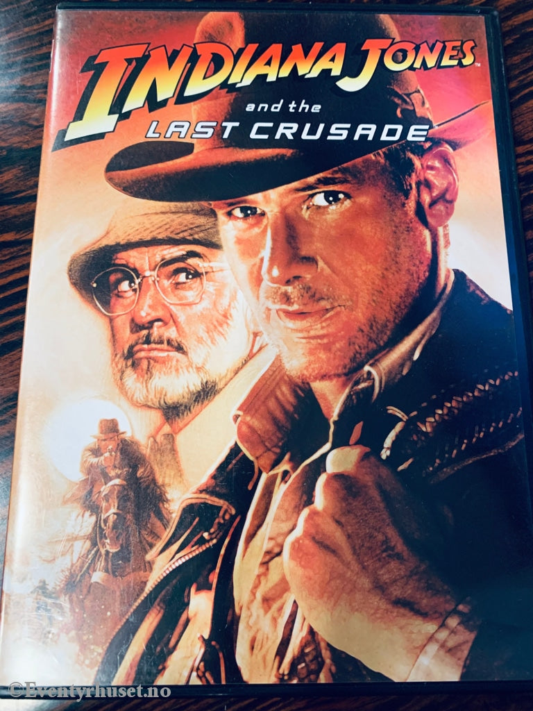 Indiana Jones And The Last Crusade. Dvd. Dvd