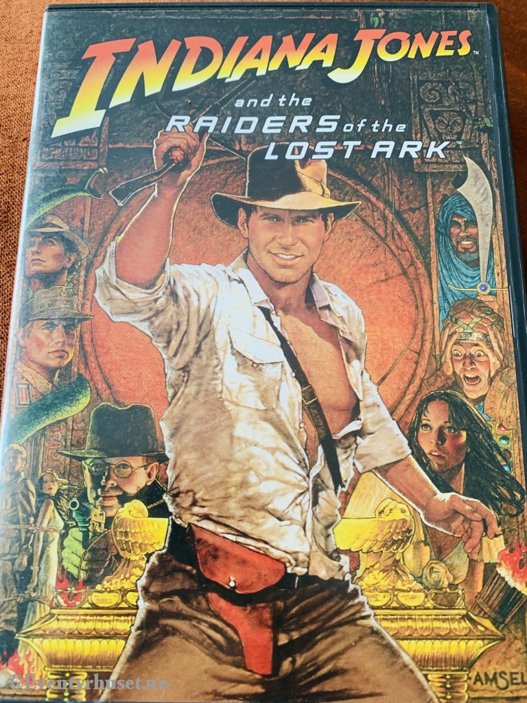 Indiana Jones And The Raiders Of Lost Ark. 1981. Dvd. Dvd