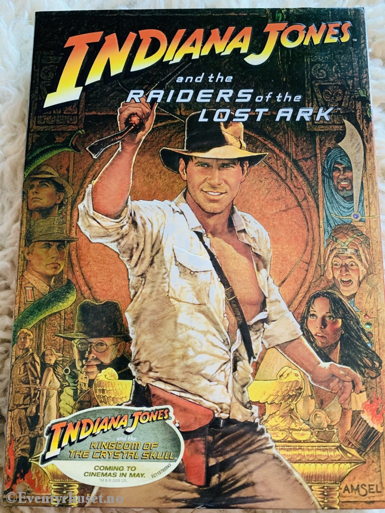 Indiana Jones And The Raiders Of Lost Ark. 1981. Dvd Slipcase.