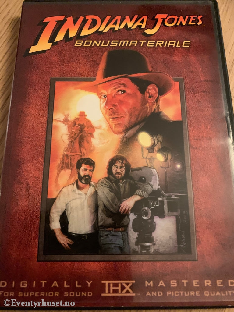 Indiana Jones. Bonusmateriale. Dvd. Dvd