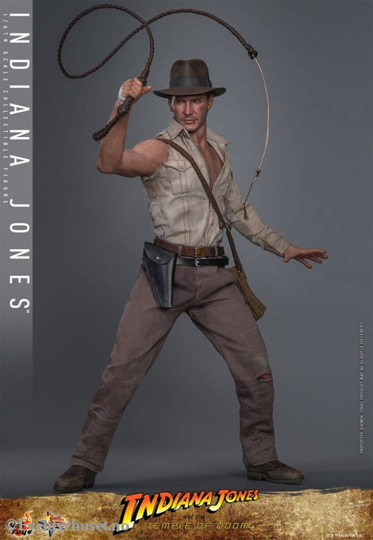 Indiana Jones Movie Masterpiece Action Figure 1/6 Indiana Jones 30 cm Toys