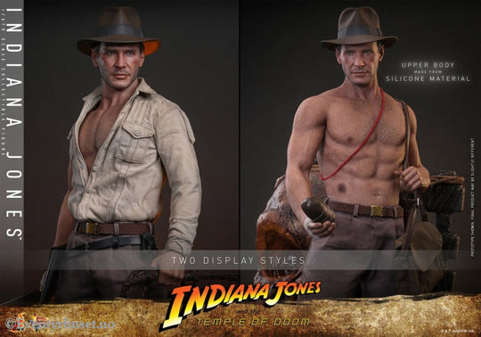 Indiana Jones Movie Masterpiece Action Figure 1/6 Indiana Jones 30 cm Toys