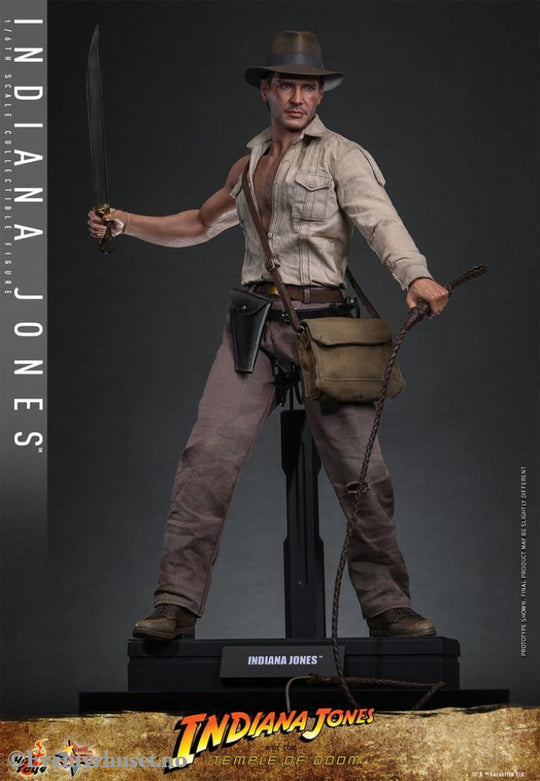 Indiana Jones Movie Masterpiece Action Figure 1/6 Indiana Jones 30 cm Toys
