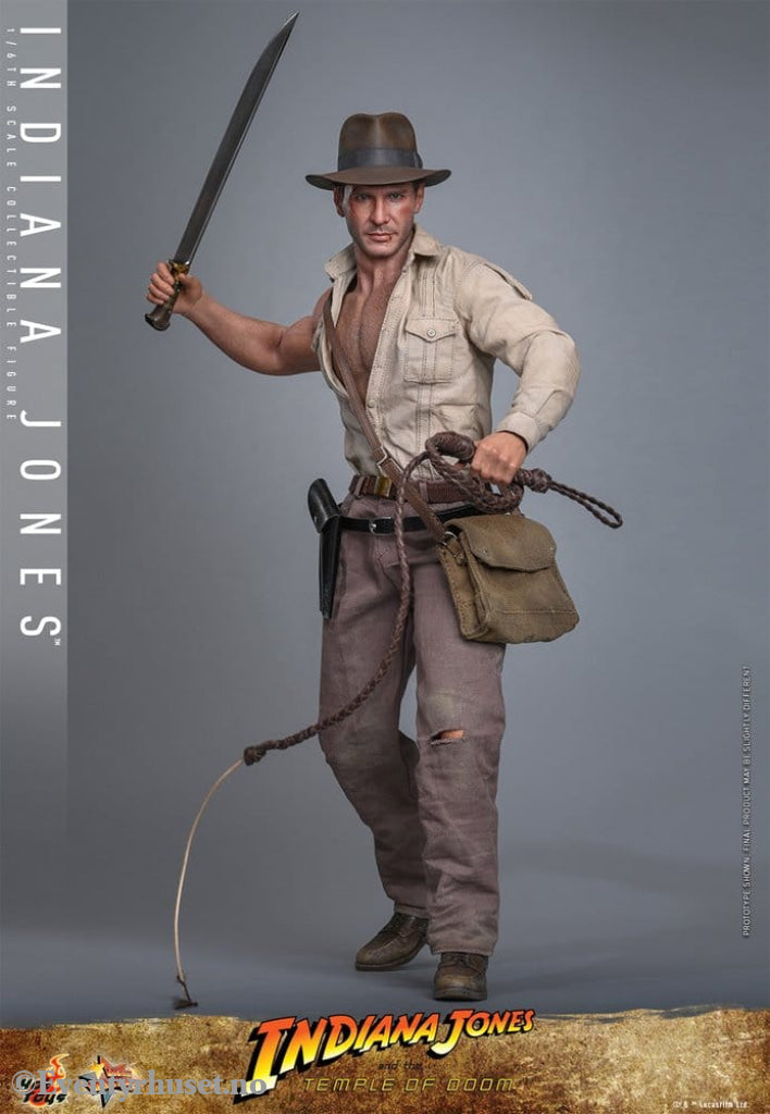 Indiana Jones Movie Masterpiece Action Figure 1/6 Indiana Jones 30 cm Toys