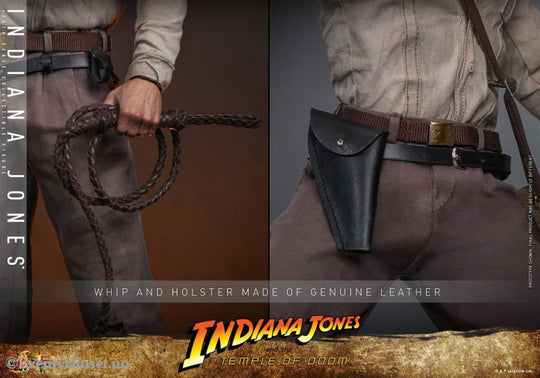 Indiana Jones Movie Masterpiece Action Figure 1/6 Indiana Jones 30 cm Toys
