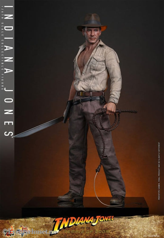 Indiana Jones Movie Masterpiece Action Figure 1/6 Indiana Jones 30 cm Toys