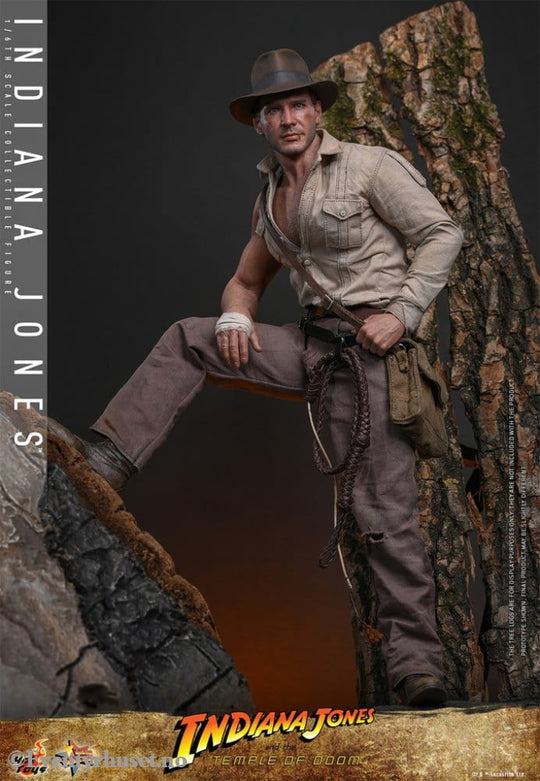 Indiana Jones Movie Masterpiece Action Figure 1/6 Indiana Jones 30 cm Toys