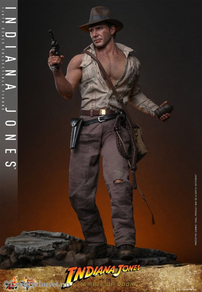 Indiana Jones Movie Masterpiece Action Figure 1/6 Indiana Jones 30 cm Toys