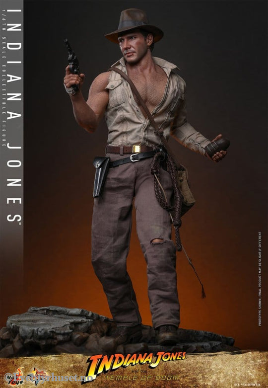 Indiana Jones Movie Masterpiece Action Figure 1/6 Indiana Jones 30 cm Toys
