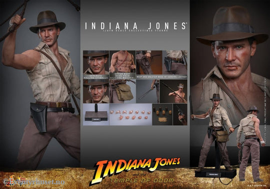 Indiana Jones Movie Masterpiece Action Figure 1/6 Indiana Jones 30 cm Toys