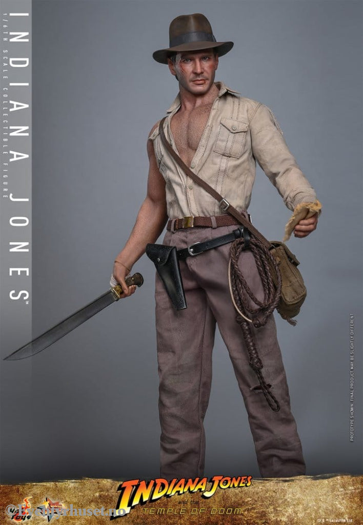 Indiana Jones Movie Masterpiece Action Figure 1/6 Indiana Jones 30 cm Toys