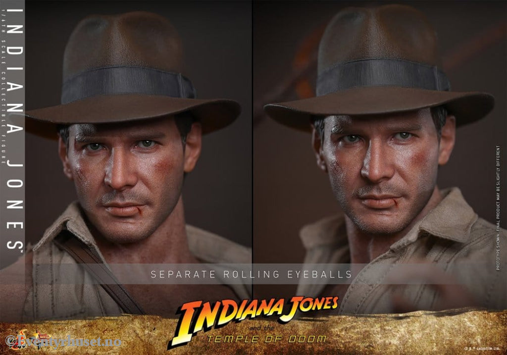 Indiana Jones Movie Masterpiece Action Figure 1/6 Indiana Jones 30 cm Toys
