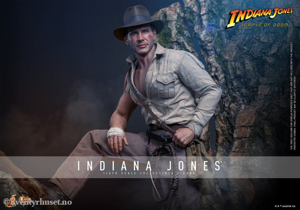 Indiana Jones Movie Masterpiece Action Figure 1/6 Indiana Jones 30 cm Toys