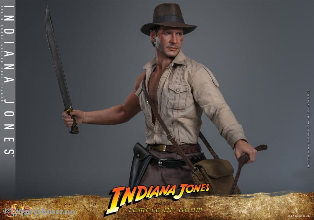 Indiana Jones Movie Masterpiece Action Figure 1/6 Indiana Jones 30 cm Toys