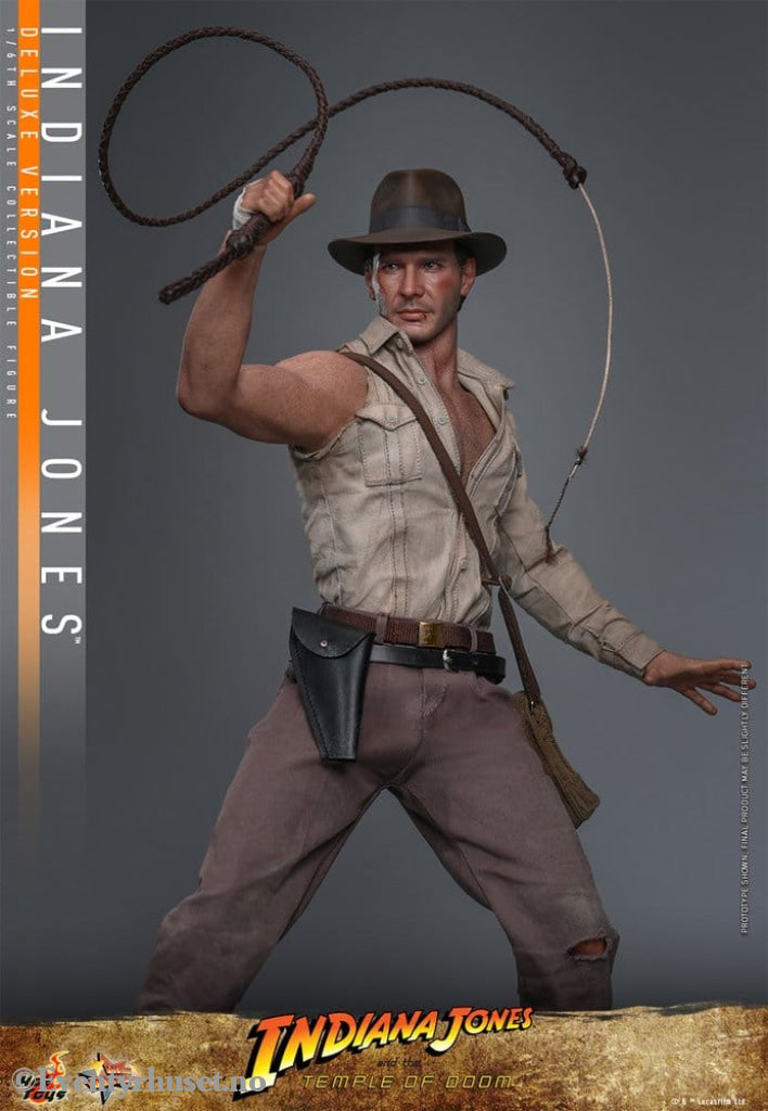 Indiana Jones Movie Masterpiece Action Figure 1/6 Indiana Jones (Deluxe Version) 30 cm Toys