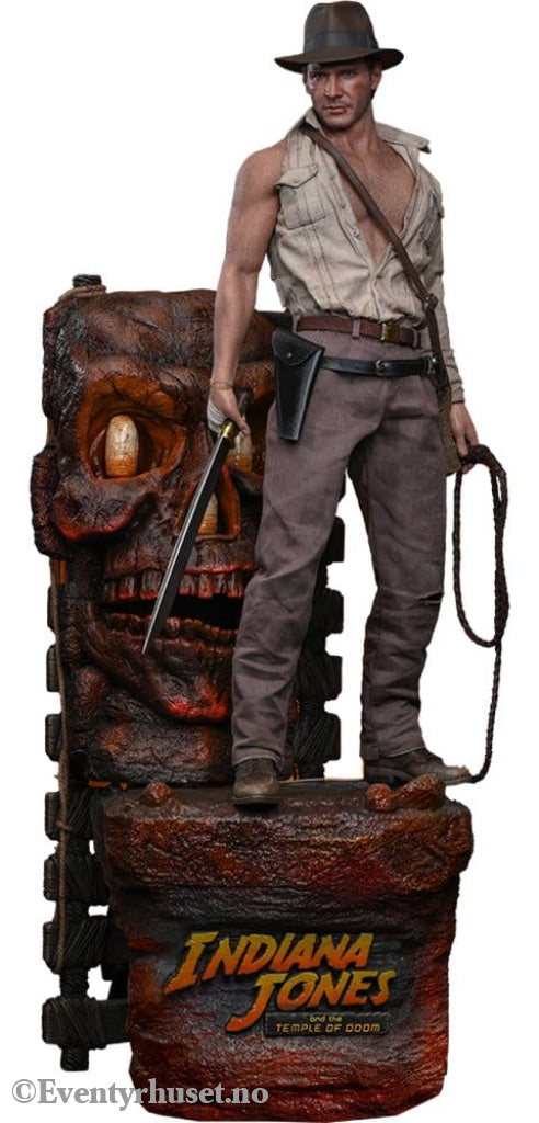 Indiana Jones Movie Masterpiece Action Figure 1/6 Indiana Jones (Deluxe Version) 30 cm Toys