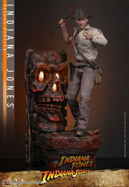 Indiana Jones Movie Masterpiece Action Figure 1/6 Indiana Jones (Deluxe Version) 30 cm Toys