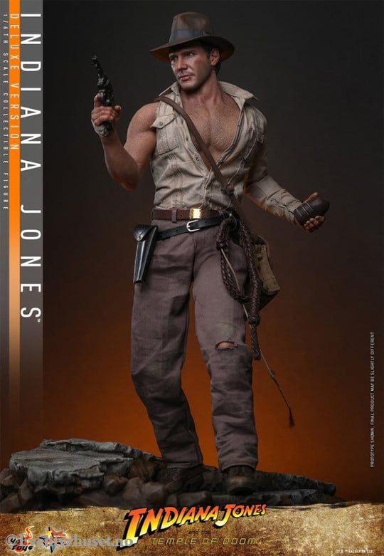 Indiana Jones Movie Masterpiece Action Figure 1/6 Indiana Jones (Deluxe Version) 30 cm Toys