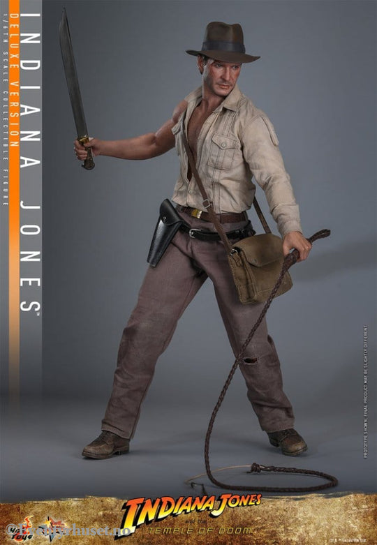 Indiana Jones Movie Masterpiece Action Figure 1/6 Indiana Jones (Deluxe Version) 30 cm Toys
