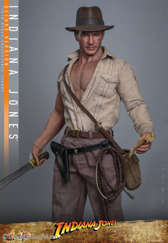 Indiana Jones Movie Masterpiece Action Figure 1/6 Indiana Jones (Deluxe Version) 30 cm Toys