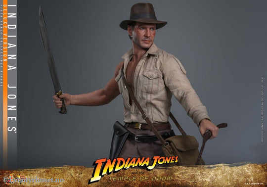 Indiana Jones Movie Masterpiece Action Figure 1/6 Indiana Jones (Deluxe Version) 30 cm Toys