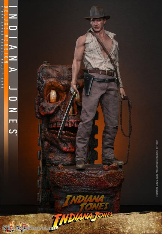 Indiana Jones Movie Masterpiece Action Figure 1/6 Indiana Jones (Deluxe Version) 30 cm Toys