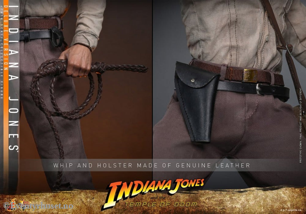 Indiana Jones Movie Masterpiece Action Figure 1/6 Indiana Jones (Deluxe Version) 30 cm Toys