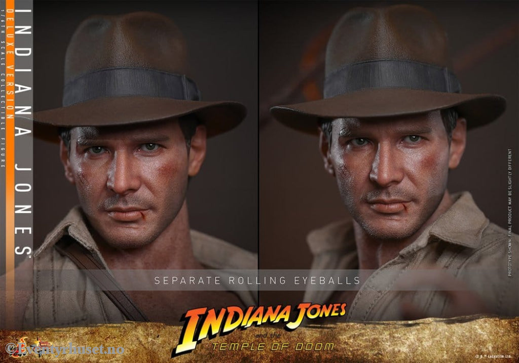 Indiana Jones Movie Masterpiece Action Figure 1/6 Indiana Jones (Deluxe Version) 30 cm Toys