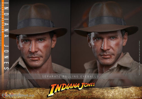 Indiana Jones Movie Masterpiece Action Figure 1/6 Indiana Jones (Deluxe Version) 30 cm Toys
