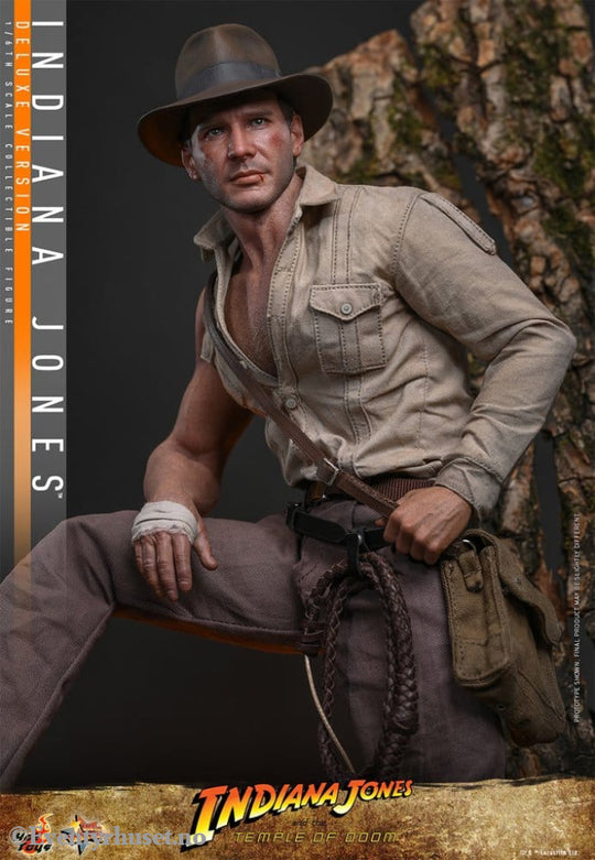 Indiana Jones Movie Masterpiece Action Figure 1/6 Indiana Jones (Deluxe Version) 30 cm Toys