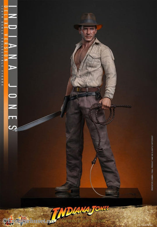 Indiana Jones Movie Masterpiece Action Figure 1/6 Indiana Jones (Deluxe Version) 30 cm Toys