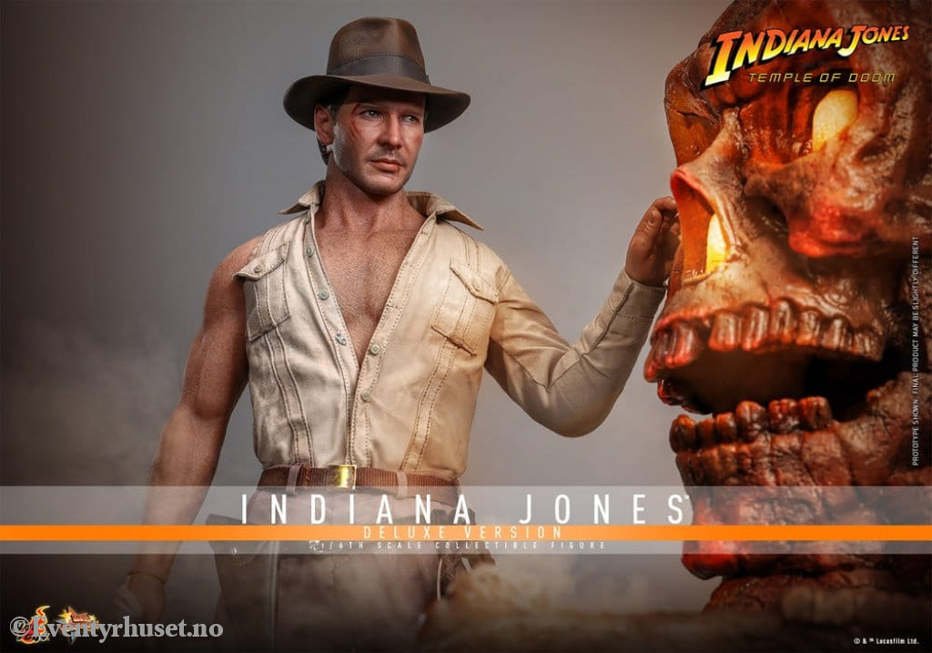 Indiana Jones Movie Masterpiece Action Figure 1/6 Indiana Jones (Deluxe Version) 30 cm Toys