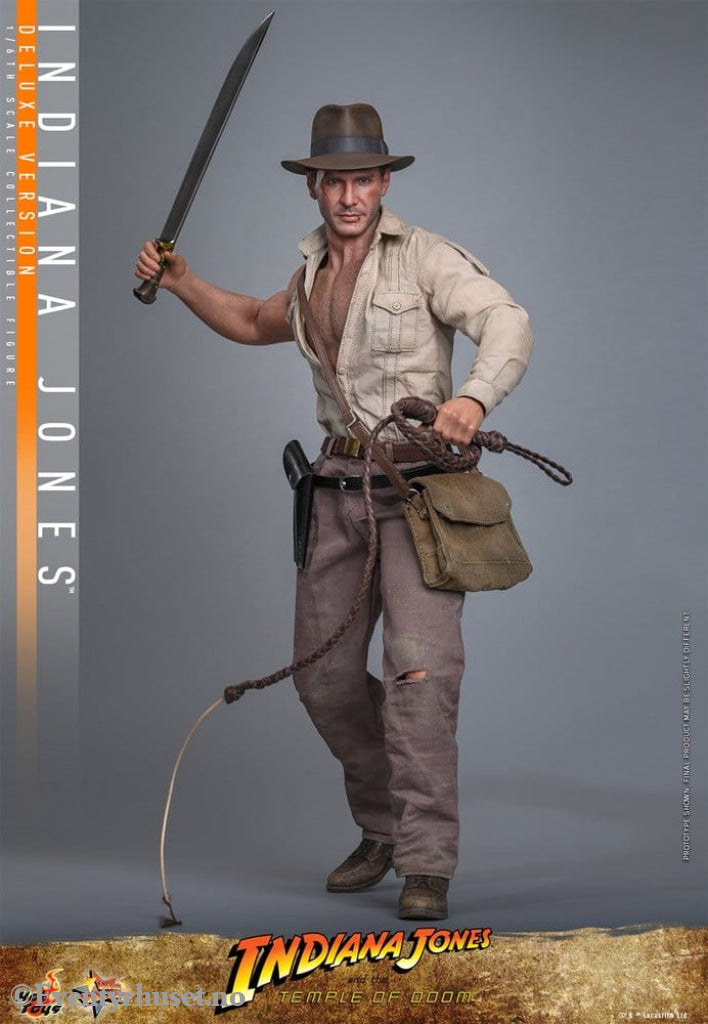 Indiana Jones Movie Masterpiece Action Figure 1/6 Indiana Jones (Deluxe Version) 30 cm Toys