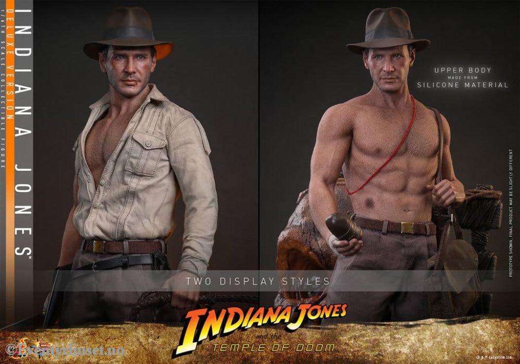 Indiana Jones Movie Masterpiece Action Figure 1/6 Indiana Jones (Deluxe Version) 30 cm Toys