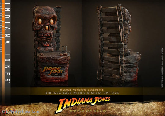 Indiana Jones Movie Masterpiece Action Figure 1/6 Indiana Jones (Deluxe Version) 30 cm Toys