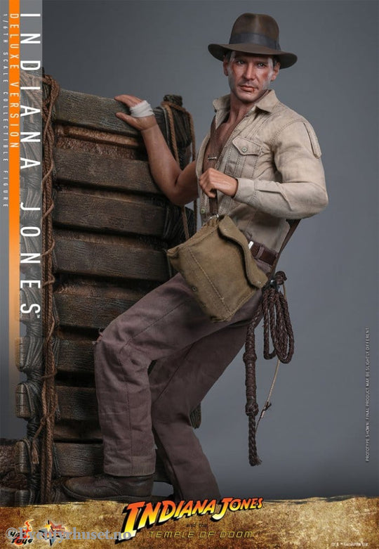 Indiana Jones Movie Masterpiece Action Figure 1/6 Indiana Jones (Deluxe Version) 30 cm Toys